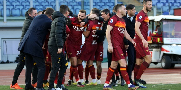 Lo studio: "Roma, Inter e Atalanta prime per vittorie in casa senza tifosi"