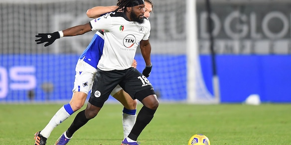 Spezia, solo fisioterapia per Nzola