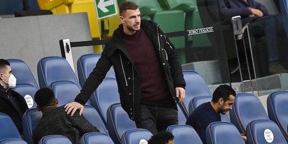 Roma, Dzeko sul mercato: ora lui vuole restare, ma...
