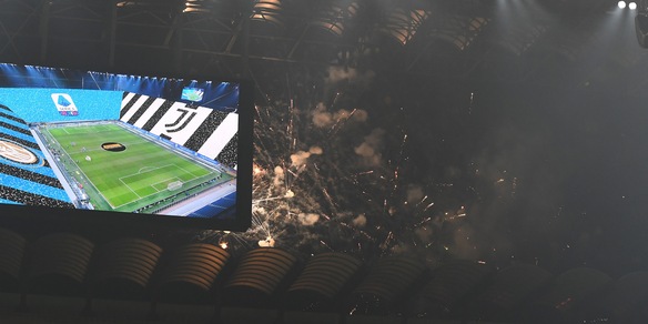 Petardi prima di Inter-Juve: denunciati due tifosi nerazzurri