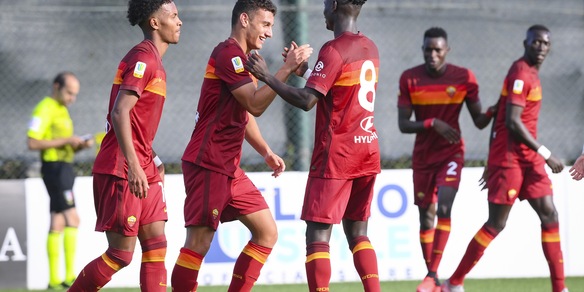 Primavera, uragano Roma sul Torino: 4-0