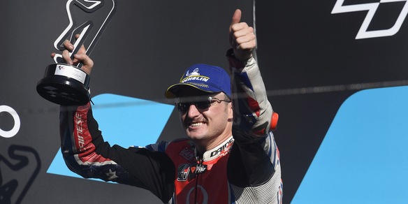 MotoGp: Miller si allena con il motocross