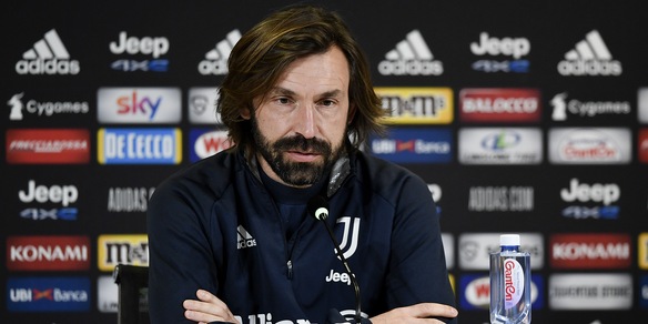 Pirlo su Juve-Spal: "Evitiamo brutte figure"