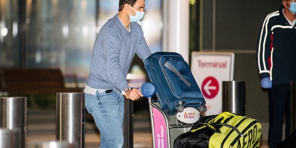 Australian Open, Nadal: "Siamo privilegiati a poter giocare"