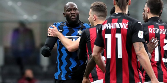 Ibrahimovic contro Lukaku: le pagelle dopo la rissa