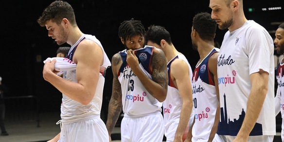 Champions League, Fortitudo Bologna chiude con l'ennesimo ko. Perde anche Brindisi