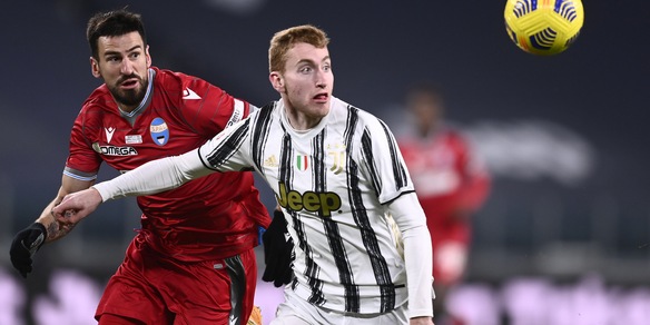 Juventus-Spal 4-0, il tabellino