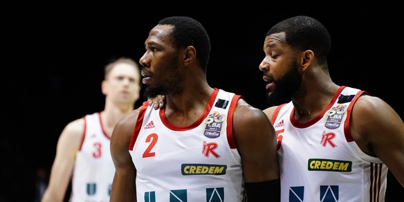 Fiba Europe Cup, Reggiana ko con l'Iraklis: termina 78-74