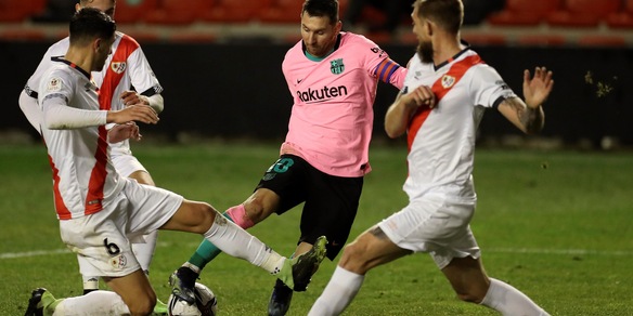 Coppa del Re, Messi riappare e trascina il Barcellona ai quarti