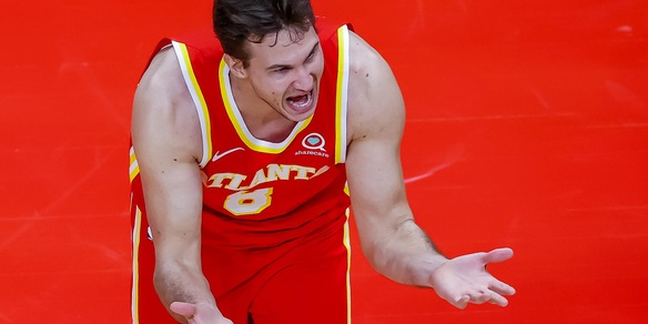 Nba, ad Atlanta Gallinari non basta: vince Doncic