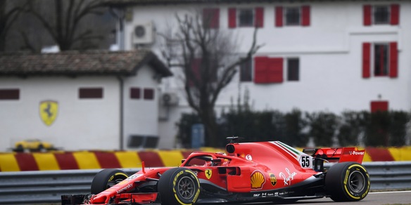 F1 Ferrari, Sainz: "Quando ho visto la Rossa con il 55 mi sono emozionato"
