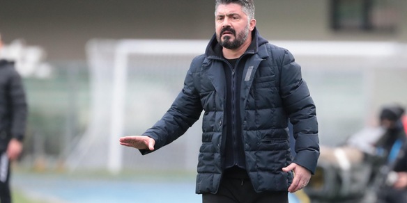 Napoli-Spezia, i convocati di Gattuso. Ancora assente Ruiz