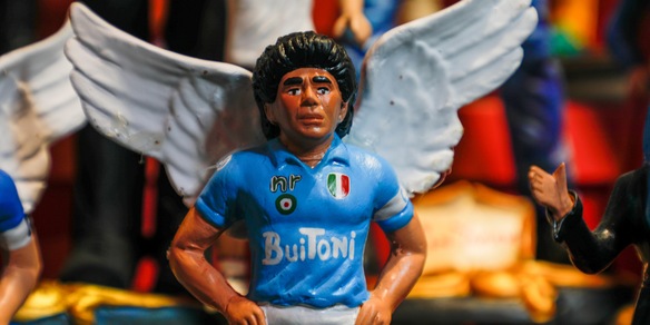 Statua Maradona, Procura di Napoli indaga sulla raccolta fondi