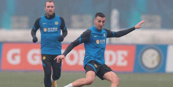 Inter, Vecino in campo con la Primavera