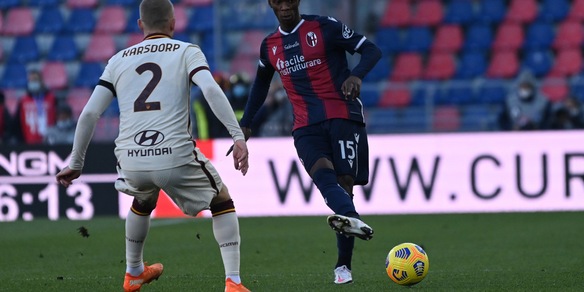 Bologna, Mbaye ha lavorato in gruppo