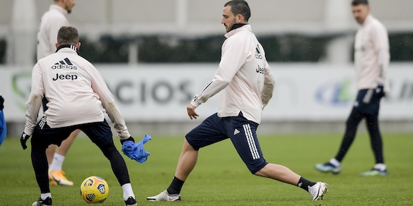 Juve, niente riposo: mattinata di allenamento dopo la Spal