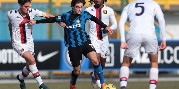 Primavera, l'Inter strapazza il Genoa: 3-1 e quinto posto