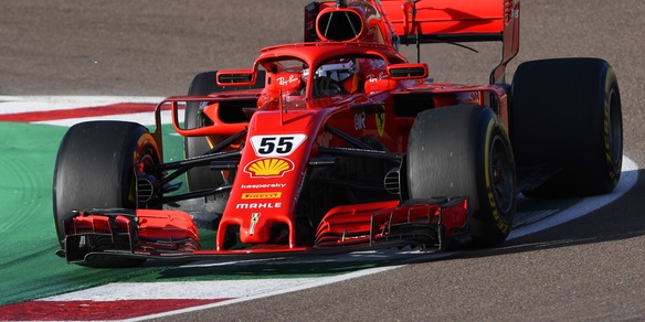 F1 Ferrari, Sainz: "Non pensavo sarei stato così emozionato"