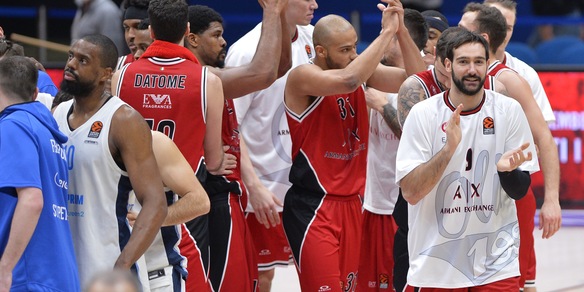 Eurolega, Milano stende lo Zenit: sesta vittoria di fila