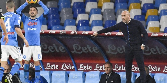 Spezia, Italiano: "Col Napoli sbagliato l'approccio"