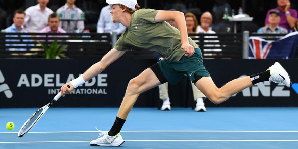 Sinner ko con Djokovic, ad Adelaide torna il pubblico