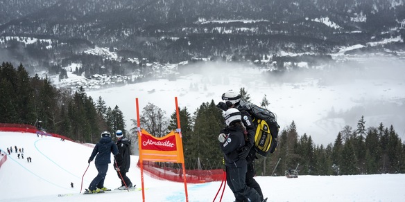 Sci, Cdm: prova 2 cancellata per maltempo a Garmisch