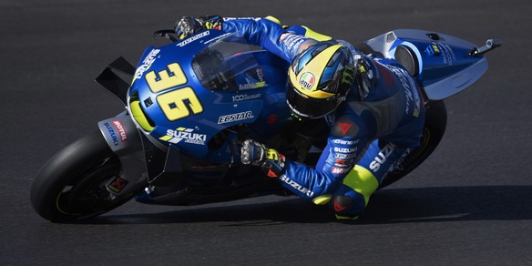 MotoGp, Mir: "Brivio? Situazione difficile in Suzuki, ma sono fiducioso"