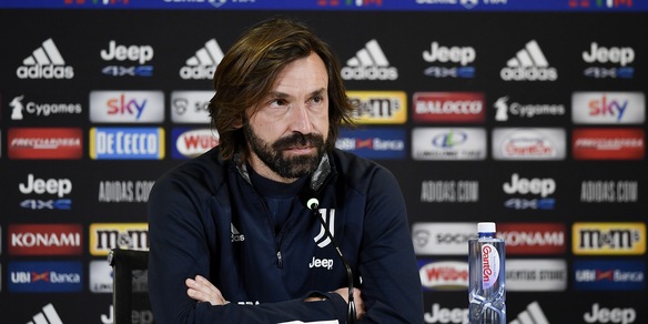 Juve, Pirlo: "Inter-Sassuolo? Fatte cose diverse"