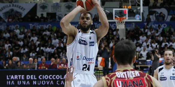 Treviso, nuovo rinforzo: arriva l'americano Lockett