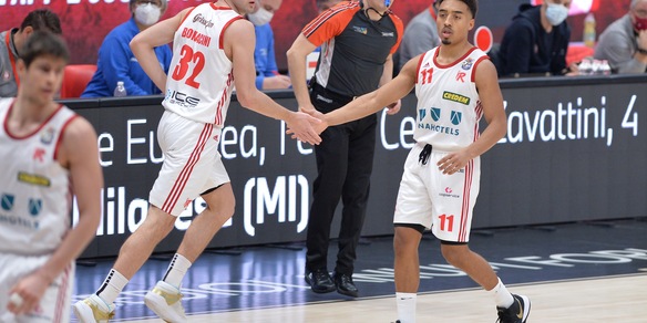 Fiba Europe Cup, Taylor show: la Reggiana si qualifica al 2° turno