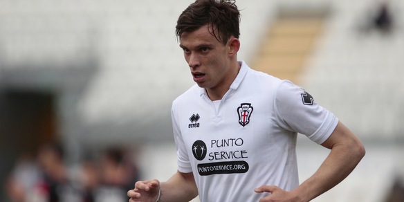 Casertana, preso l'attaccante Rosso dal Mantova