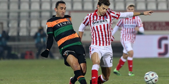 Vicenza-Venezia 0-0: derby a reti inviolate al Menti
