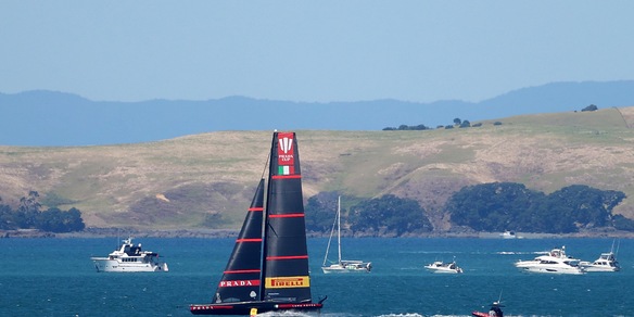 Prada Cup, Luna Rossa-American Magic 4-0: è finale