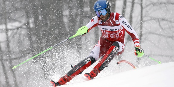 Chamonix, Schwarz al comando dopo la prima manche