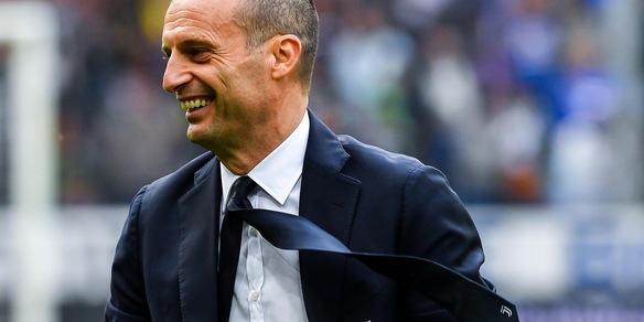 "Allegri erede di Zidane al Real Madrid"