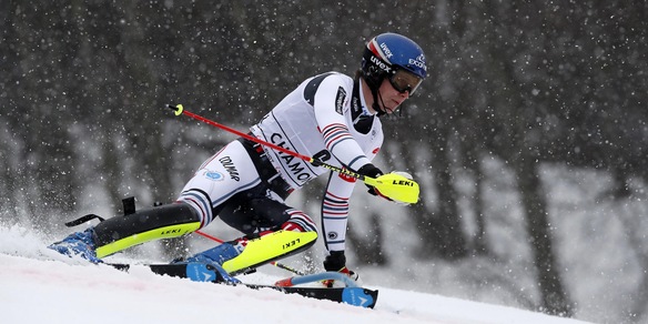 Chamonix,  Noel vince il primo slalom. Male gli italiani