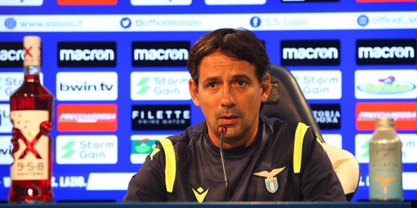 Lazio, Inzaghi: "Vinciamo e ragioniamo partita dopo partita"