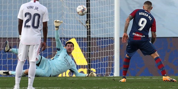 Crollo Real Madrid: senza Zidane ko in casa con il Levante