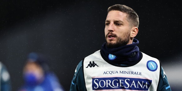 Napoli, Mertens è tornato: esami e lavoro in campo
