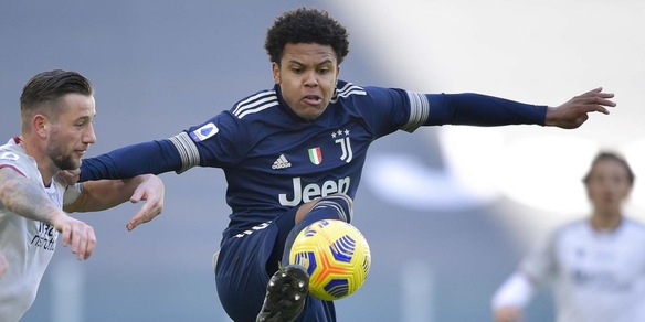 McKennie, casa svaligiata dai ladri: iniziate le indagini