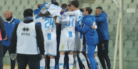 Pescara, due positivi nel gruppo squadra