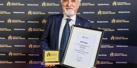 Giomi: "Europei 2024 a Roma occasione per l'atletica italiana"