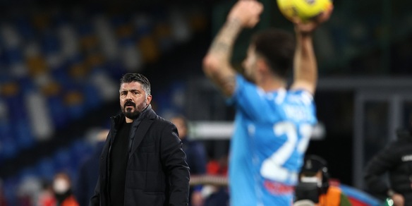 Napoli, Gattuso convoca 22 giocatori per il Parma: out Mertens e Ruiz