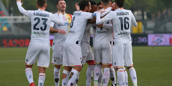 Lecce, preso il classe 2003 Berg