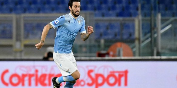 Lazio, Luis Alberto operato in Paideia