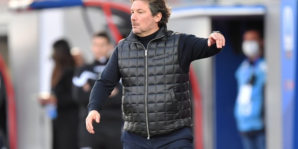 Stroppa: "La pressione è tutta sul Milan. Ounas? Non è da Crotone"