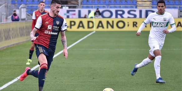 Cagliari, affaticamento muscolare per Deiola