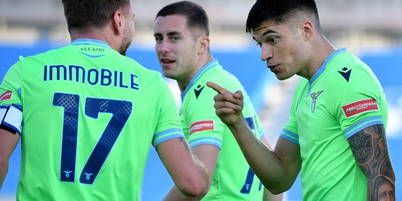 Correa: "Mi fido sempre di Immobile. Lazio senza limiti"