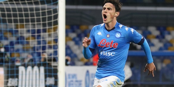 "Napoli, Elmas può fare l'attaccante centrale contro il Granada"