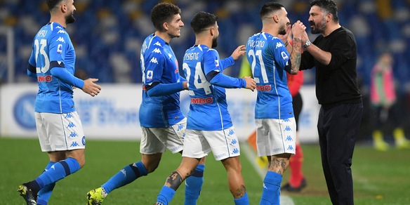 Elmas e Politano rilanciano Gattuso: il Napoli non sbaglia col Parma